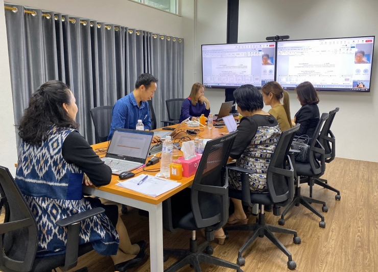 ม.นครพนม ประชุมหารือจัดทำหลักสูตรสาธารณสุข เพื่อเตรียมเข้าสู่กระบวนการวิพากษ์หลักสูตร