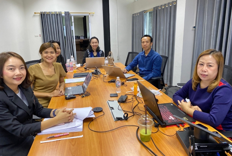 ม.นครพนม ประชุมหารือจัดทำหลักสูตรสาธารณสุข เพื่อเตรียมเข้าสู่กระบวนการวิพากษ์หลักสูตร