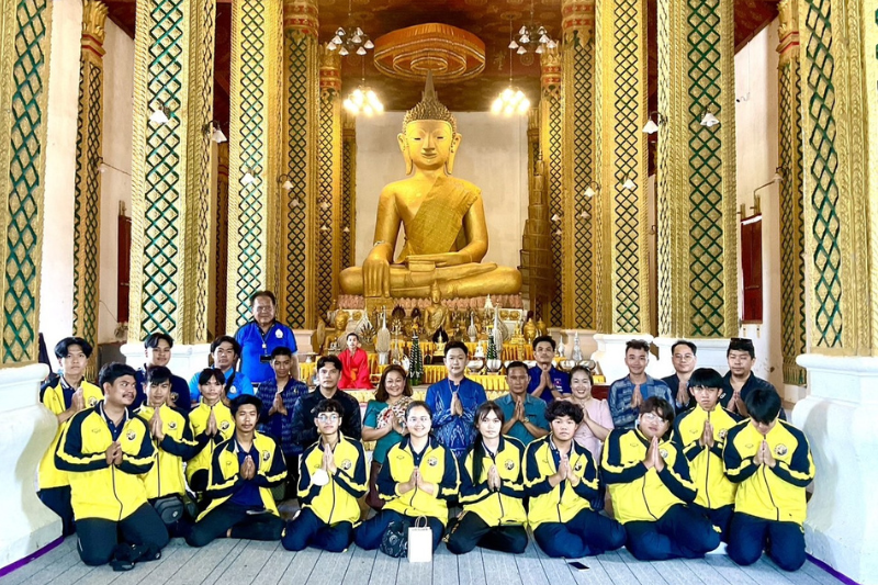 สาขาวิชาดนตรีศึกษา คณะครุศาสตร์ ร่วมแลกเปลี่ยนศิลปวัฒนธรรมด้าน “หมอลำพื้นบ้าน” ณ แขวงคำม่วน สปป.ลาว