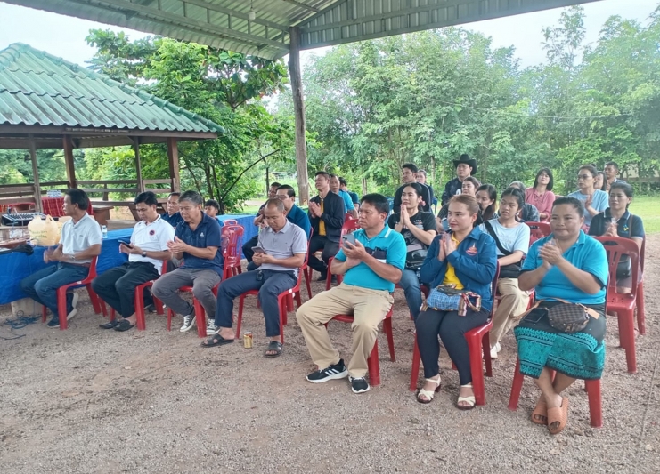 ม.นครพนม ร่วมปล่อยพันธุ์ปลา 3 หมื่นตัว เนื่องในวันปล่อยปลาแห่งชาติ สปป.ลาว