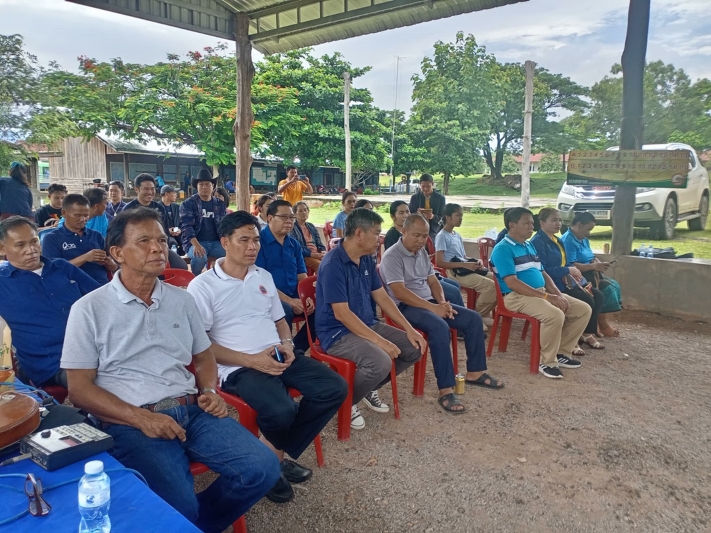 ม.นครพนม ร่วมปล่อยพันธุ์ปลา 3 หมื่นตัว เนื่องในวันปล่อยปลาแห่งชาติ สปป.ลาว