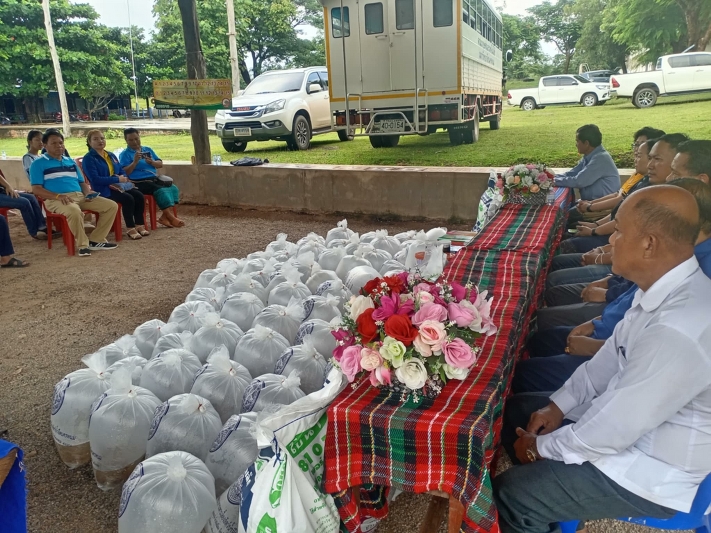 ม.นครพนม ร่วมปล่อยพันธุ์ปลา 3 หมื่นตัว เนื่องในวันปล่อยปลาแห่งชาติ สปป.ลาว