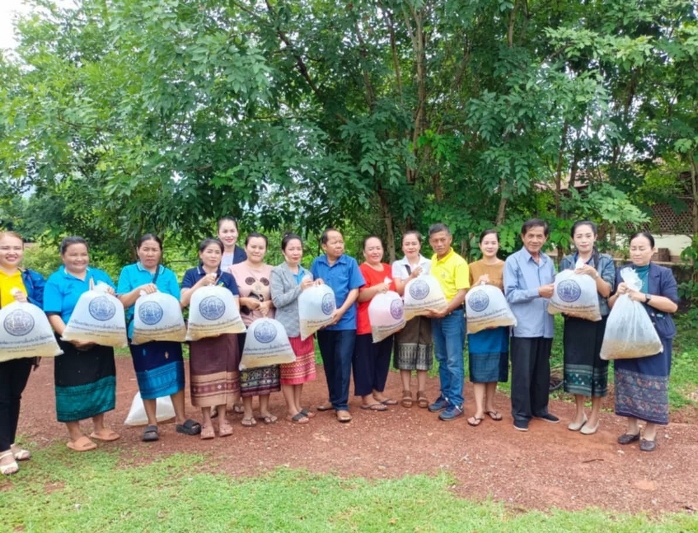 ม.นครพนม ร่วมปล่อยพันธุ์ปลา 3 หมื่นตัว เนื่องในวันปล่อยปลาแห่งชาติ สปป.ลาว