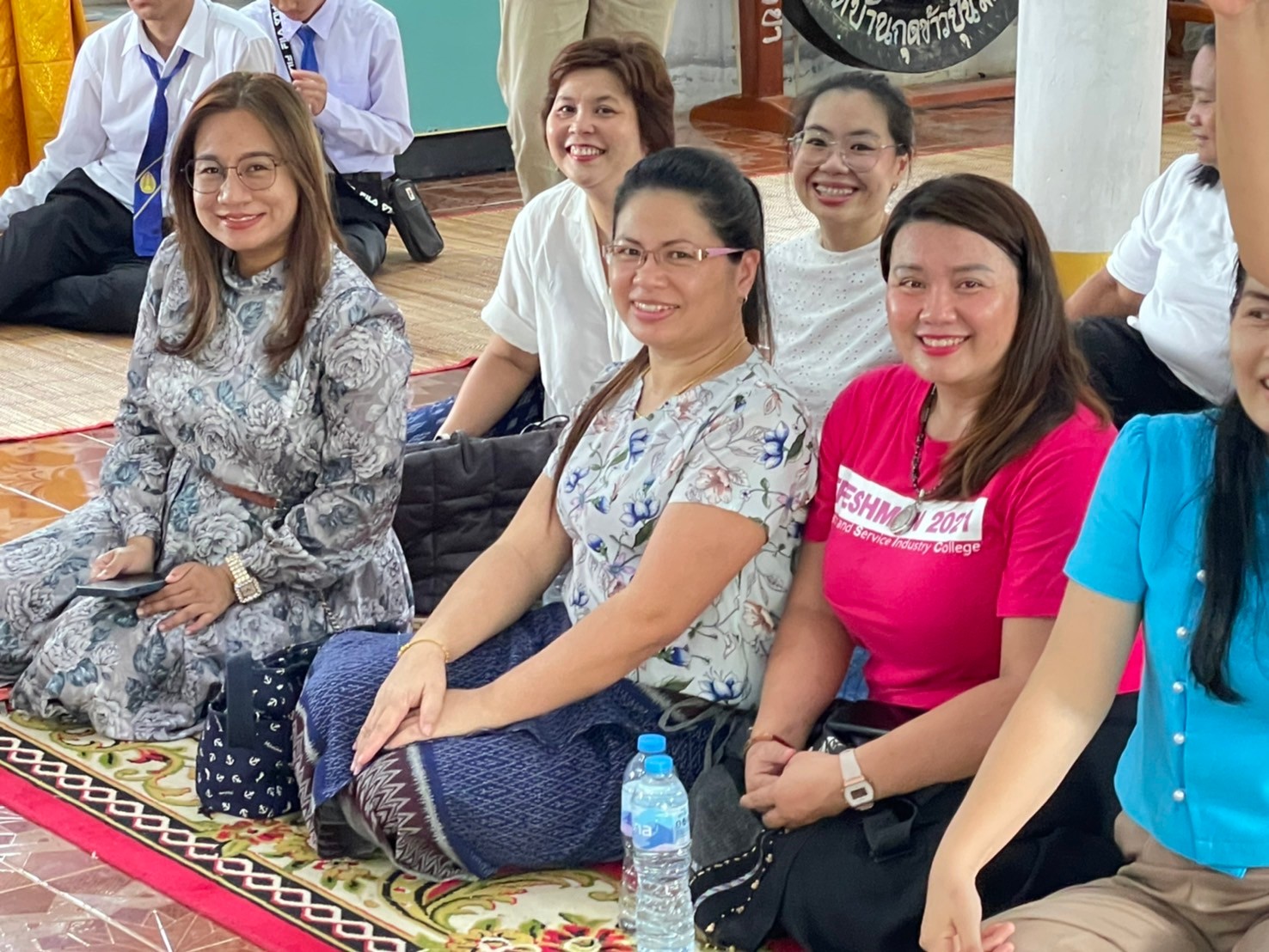 นักศึกษาและบุคลากร หน่วยงานเขตพื้นที่ศรีโคตรบูรณ์ ม.นครพนม ทำบุญเนื่องในวันอาสาฬบูชาและวันเข้าพรรษา ประจำปี 2567