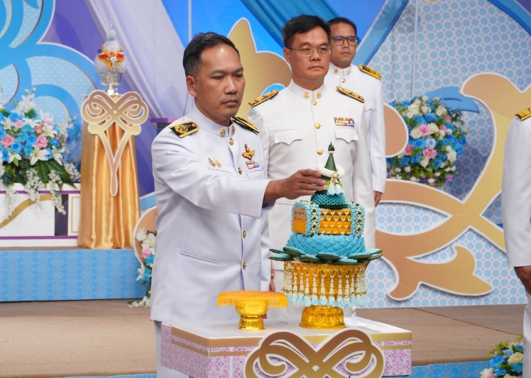 ม.นครพนม บันทึกเทปถวายพระพร เนื่องในโอกาสวันเฉลิมพระชนมพรรษาสมเด็จพระนางเจ้าสิริกิติ์ พระบรมราชินีนาถ พระบรมราชชนนีพันปีหลวง 12 สิงหาคม 2567