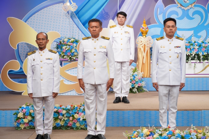 ม.นครพนม บันทึกเทปถวายพระพร เนื่องในโอกาสวันเฉลิมพระชนมพรรษาสมเด็จพระนางเจ้าสิริกิติ์ พระบรมราชินีนาถ พระบรมราชชนนีพันปีหลวง 12 สิงหาคม 2567