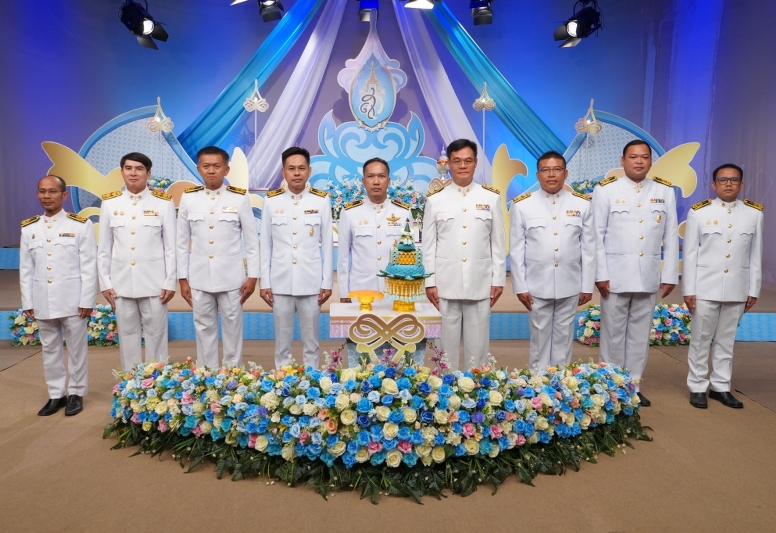 ม.นครพนม บันทึกเทปถวายพระพร เนื่องในโอกาสวันเฉลิมพระชนมพรรษาสมเด็จพระนางเจ้าสิริกิติ์ พระบรมราชินีนาถ พระบรมราชชนนีพันปีหลวง 12 สิงหาคม 2567