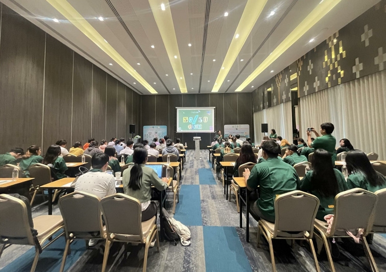 นักศึกษา ม.นครพนม ร่วมอบรม