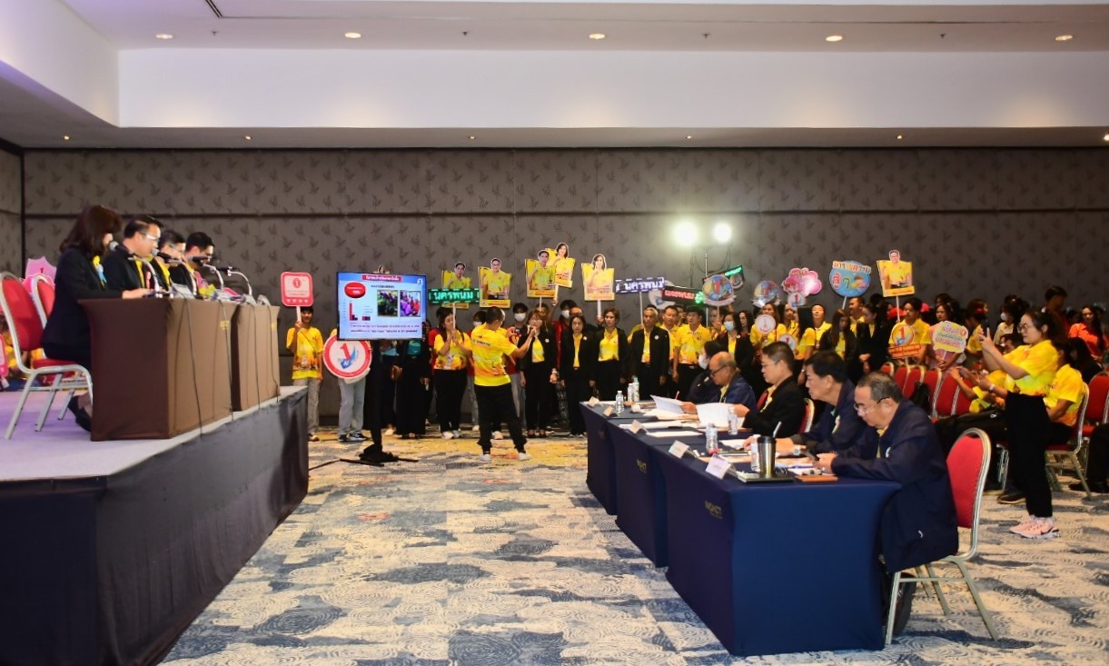 ทู บี นัมเบอร์ วัน ม.นครพนม ร่วมนำเสนอผลงานและเข้ารับรางวัลพระราชทาน ทูลกระหม่อมหญิงอุบลรัตนราชกัญญา สิริวัฒนาพรรณวดี