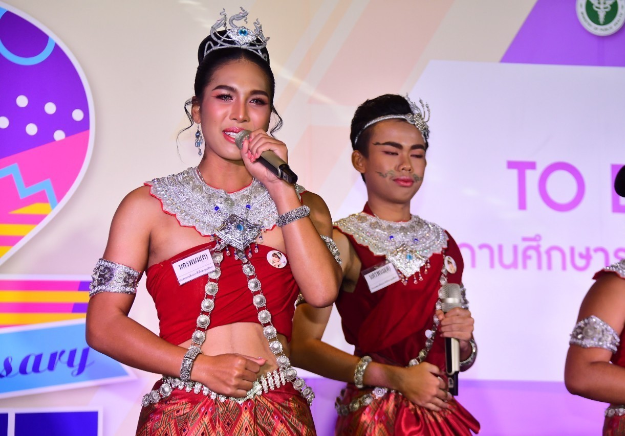 ทู บี นัมเบอร์ วัน ม.นครพนม ร่วมนำเสนอผลงานและเข้ารับรางวัลพระราชทาน ทูลกระหม่อมหญิงอุบลรัตนราชกัญญา สิริวัฒนาพรรณวดี