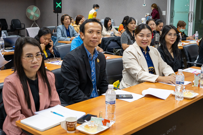 ม.นครพนม จัดอบรมเชิงปฏิบัติการ การพัฒนาศักยภาพการใช้งานระบบบริการการศึกษา