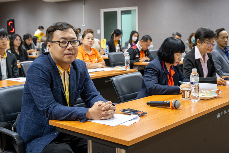 ม.นครพนม จัดอบรมเชิงปฏิบัติการ การพัฒนาศักยภาพการใช้งานระบบบริการการศึกษา