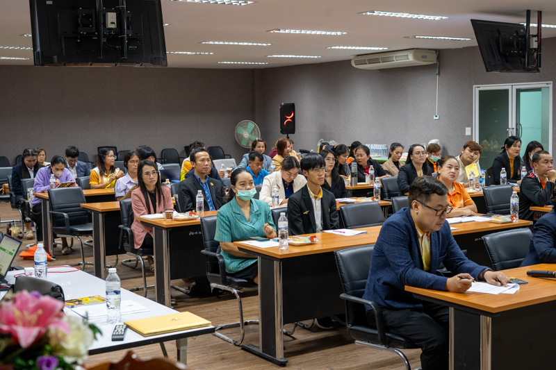 ม.นครพนม จัดอบรมเชิงปฏิบัติการ การพัฒนาศักยภาพการใช้งานระบบบริการการศึกษา