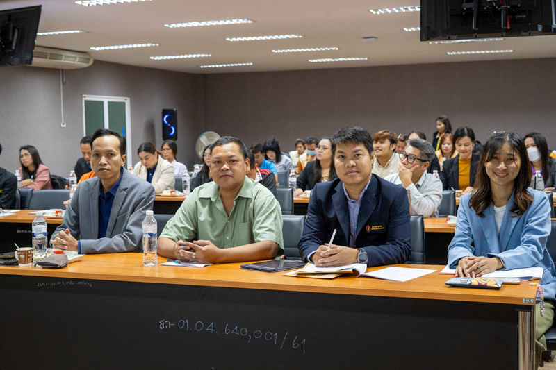 ม.นครพนม จัดอบรมเชิงปฏิบัติการ การพัฒนาศักยภาพการใช้งานระบบบริการการศึกษา