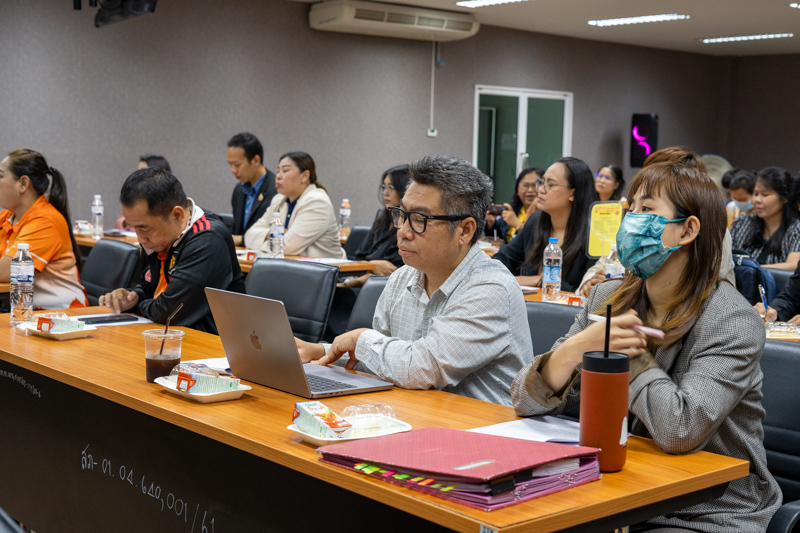 ม.นครพนม จัดอบรมเชิงปฏิบัติการ การพัฒนาศักยภาพการใช้งานระบบบริการการศึกษา