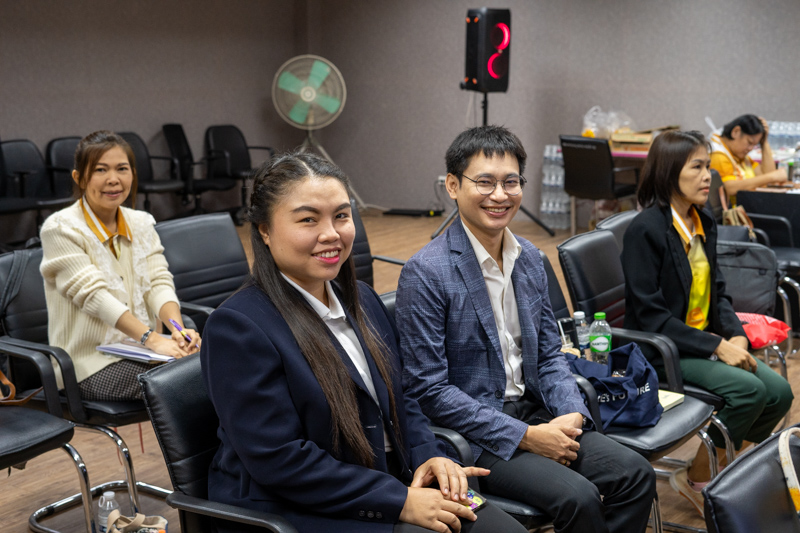 ม.นครพนม จัดอบรมเชิงปฏิบัติการ การพัฒนาศักยภาพการใช้งานระบบบริการการศึกษา