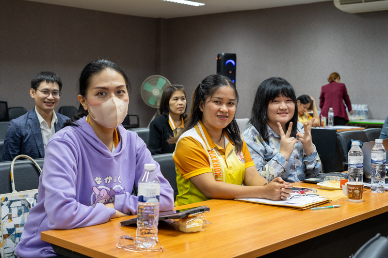 ม.นครพนม จัดอบรมเชิงปฏิบัติการ การพัฒนาศักยภาพการใช้งานระบบบริการการศึกษา