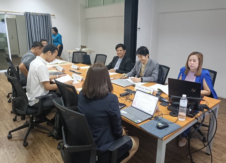 ม.นครพนม ประชุมคณะกรรมการวิพากษ์หลักสูตรใหม่ “สาธารณสุขศาสตรบัณฑิต” สาขาวิชาการสาธารณสุขชุมชน