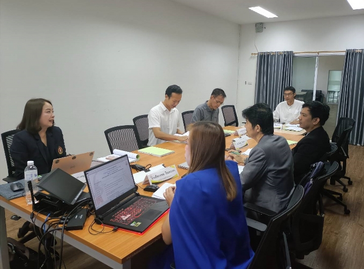 ม.นครพนม ประชุมคณะกรรมการวิพากษ์หลักสูตรใหม่ “สาธารณสุขศาสตรบัณฑิต” สาขาวิชาการสาธารณสุขชุมชน