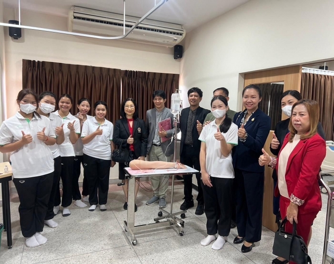 ม.นครพนม ประชุมคณะกรรมการวิพากษ์หลักสูตรใหม่ “สาธารณสุขศาสตรบัณฑิต” สาขาวิชาการสาธารณสุขชุมชน