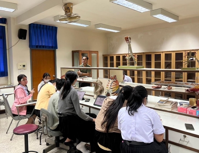 ม.นครพนม ประชุมคณะกรรมการวิพากษ์หลักสูตรใหม่ “สาธารณสุขศาสตรบัณฑิต” สาขาวิชาการสาธารณสุขชุมชน