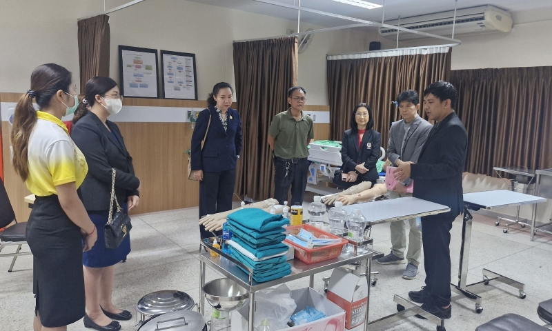 ม.นครพนม ประชุมคณะกรรมการวิพากษ์หลักสูตรใหม่ “สาธารณสุขศาสตรบัณฑิต” สาขาวิชาการสาธารณสุขชุมชน