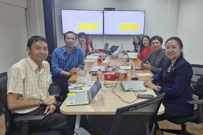 ม.นครพนม ประชุมคณะกรรมการวิพากษ์หลักสูตรใหม่ “สาธารณสุขศาสตรบัณฑิต” สาขาวิชาการสาธารณสุขชุมชน