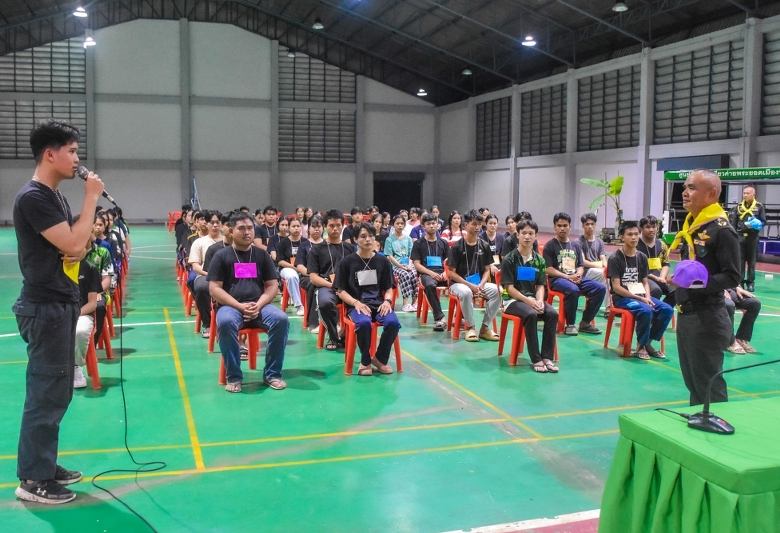 สาขาวิชาสัตวศาสตร์ คณะเกษตรและเทคโนโลยี จัดกิจกรรมเข้าค่ายพัฒนาศักยภาพการทำงานเป็นทีม “Cowboy in the Army Camp” ณ มณฑลทหารบกที่ 210 จ.นครพนม