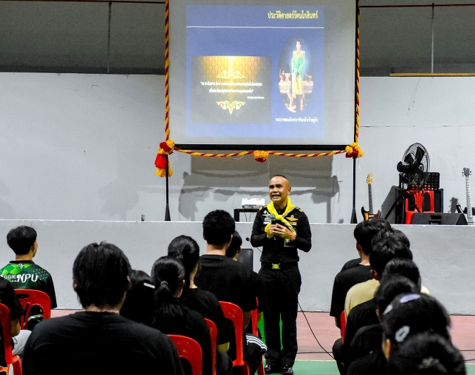 สาขาวิชาสัตวศาสตร์ คณะเกษตรและเทคโนโลยี จัดกิจกรรมเข้าค่ายพัฒนาศักยภาพการทำงานเป็นทีม “Cowboy in the Army Camp” ณ มณฑลทหารบกที่ 210 จ.นครพนม