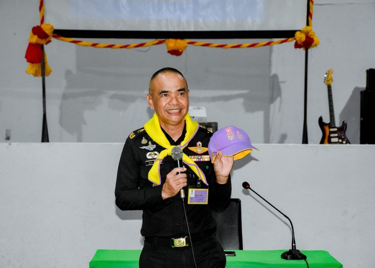 สาขาวิชาสัตวศาสตร์ คณะเกษตรและเทคโนโลยี จัดกิจกรรมเข้าค่ายพัฒนาศักยภาพการทำงานเป็นทีม “Cowboy in the Army Camp” ณ มณฑลทหารบกที่ 210 จ.นครพนม