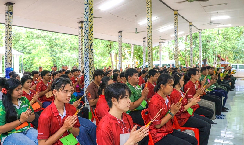 สาขาวิชาสัตวศาสตร์ คณะเกษตรและเทคโนโลยี จัดกิจกรรมเข้าค่ายพัฒนาศักยภาพการทำงานเป็นทีม “Cowboy in the Army Camp” ณ มณฑลทหารบกที่ 210 จ.นครพนม