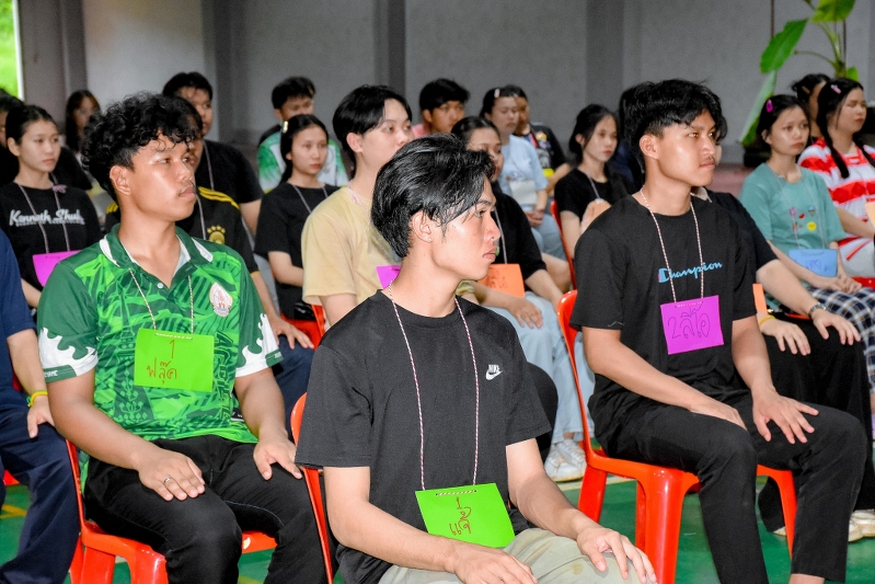 สาขาวิชาสัตวศาสตร์ คณะเกษตรและเทคโนโลยี จัดกิจกรรมเข้าค่ายพัฒนาศักยภาพการทำงานเป็นทีม “Cowboy in the Army Camp” ณ มณฑลทหารบกที่ 210 จ.นครพนม