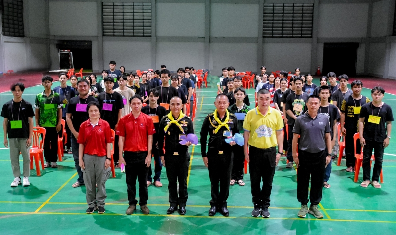 สาขาวิชาสัตวศาสตร์ คณะเกษตรและเทคโนโลยี จัดกิจกรรมเข้าค่ายพัฒนาศักยภาพการทำงานเป็นทีม “Cowboy in the Army Camp” ณ มณฑลทหารบกที่ 210 จ.นครพนม