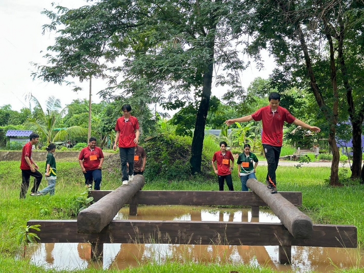 สาขาวิชาสัตวศาสตร์ คณะเกษตรและเทคโนโลยี จัดกิจกรรมเข้าค่ายพัฒนาศักยภาพการทำงานเป็นทีม “Cowboy in the Army Camp” ณ มณฑลทหารบกที่ 210 จ.นครพนม