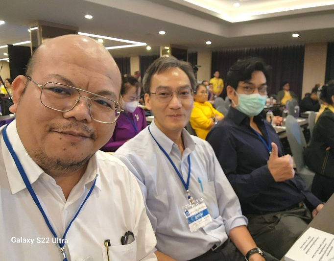 ศูนย์ศึกษาอนุภูมิภาคลุ่มน้ำโขง ม.นครพนม ร่วมอบรมเครือข่ายอนุรักษ์มรดกทางศิลปวัฒนธรรมเขตภาคอีสาน