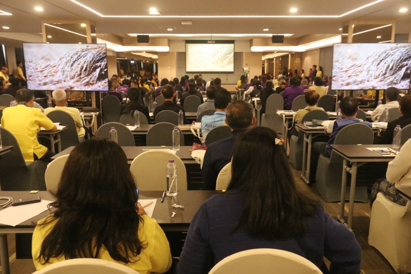 ศูนย์ศึกษาอนุภูมิภาคลุ่มน้ำโขง ม.นครพนม ร่วมอบรมเครือข่ายอนุรักษ์มรดกทางศิลปวัฒนธรรมเขตภาคอีสาน