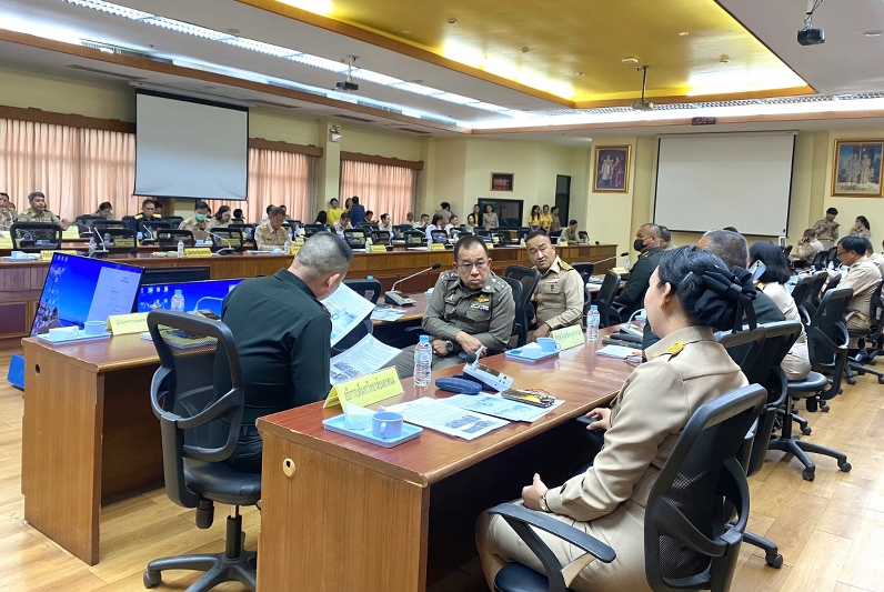 ม.นครพนม ร่วมประชุมกรมการจังหวัด ประจำเดือนกรกฎาคม 2567