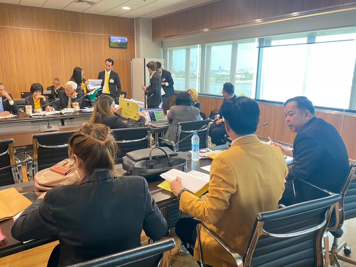 ม.นครพนม ประชุมชี้แจงคณะอนุกรรมาธิการแผนงานบูรณาการ 2 พิจารณารับการจัดสรรงบประมาณรายจ่าย ประจำปีงบประมาณ 2568 ในแผนงานบูรณาการต่อต้านการทุจริตและประพฤติมิชอบ