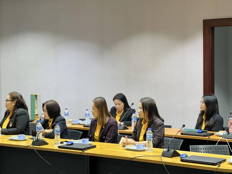 สภาคณาจารย์และข้าราชการ ม.นครพนม จัดโครงการทำแผนปฏิบัติราชการพร้อมศึกษาดูงานสภาอาจารย์ ม.อุบลราชธานี