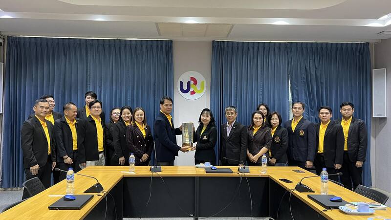 สภาคณาจารย์และข้าราชการ ม.นครพนม จัดโครงการทำแผนปฏิบัติราชการพร้อมศึกษาดูงานสภาอาจารย์ ม.อุบลราชธานี