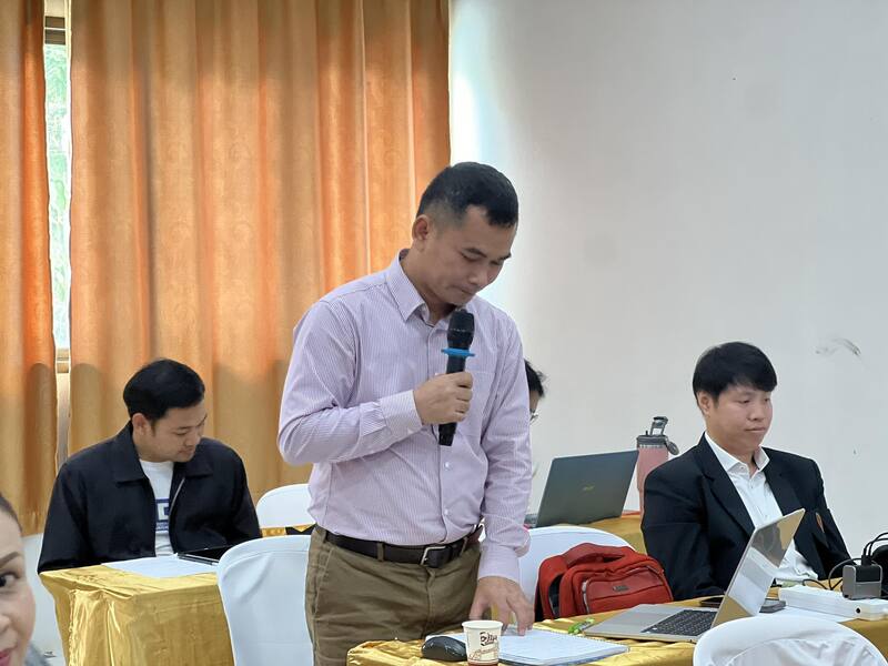 สภาคณาจารย์และข้าราชการ ม.นครพนม จัดโครงการทำแผนปฏิบัติราชการพร้อมศึกษาดูงานสภาอาจารย์ ม.อุบลราชธานี