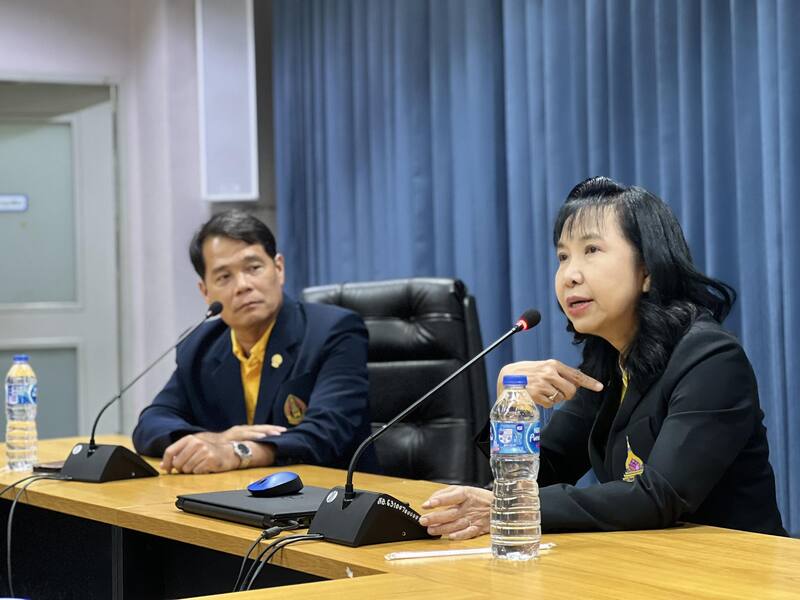 สภาคณาจารย์และข้าราชการ ม.นครพนม จัดโครงการทำแผนปฏิบัติราชการพร้อมศึกษาดูงานสภาอาจารย์ ม.อุบลราชธานี