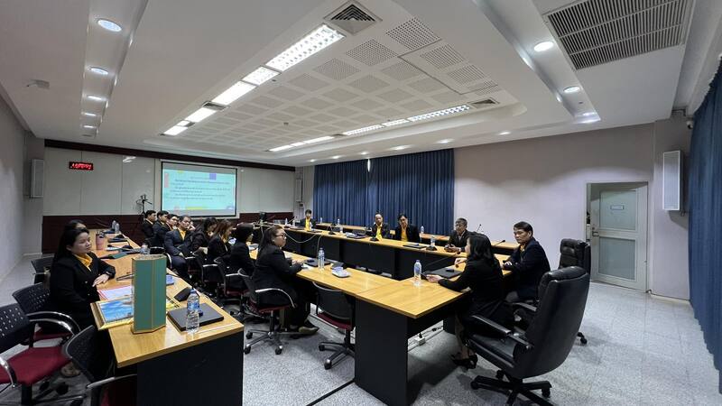 สภาคณาจารย์และข้าราชการ ม.นครพนม จัดโครงการทำแผนปฏิบัติราชการพร้อมศึกษาดูงานสภาอาจารย์ ม.อุบลราชธานี