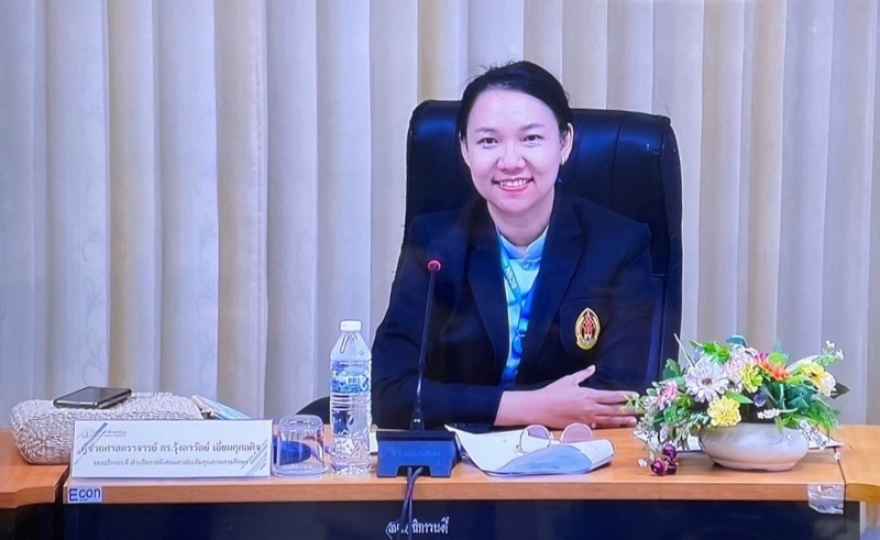 ม.นครพนม ประชุมโครงการส่งเสริมการนำผลประเมินไปใช้พัฒนาคุณภาพสถานศึกษา ครั้งที่ 3/2567