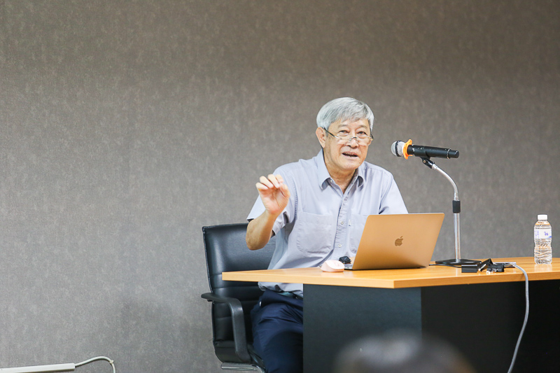 สถาบันวิจัยและพัฒนา ม.นครพนม จัดกิจกรรมทบทวนยุทธศาสตร์วิจัย และบริการวิชาการเชิงพื้นที่มหาวิทยาลัยนครพนม