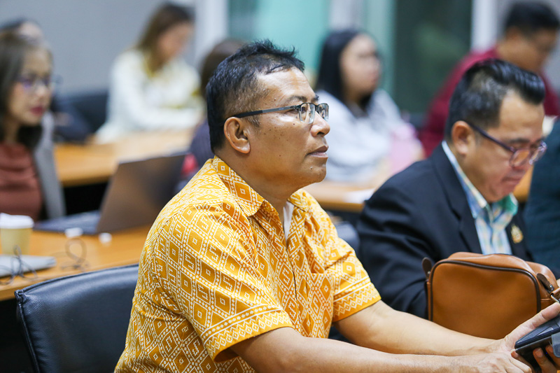 สถาบันวิจัยและพัฒนา ม.นครพนม จัดกิจกรรมทบทวนยุทธศาสตร์วิจัย และบริการวิชาการเชิงพื้นที่มหาวิทยาลัยนครพนม