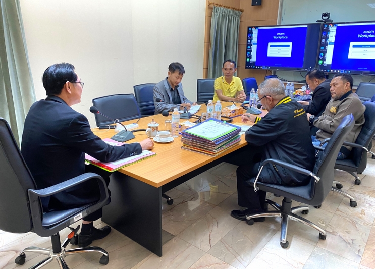 คณะเทคโนโลยีอุตสาหกรรม ประชุมเตรียมจัดงาน “คืนสู่เหย้าศิษย์เก่าชาวภูกระแต” ครั้งที่ 7