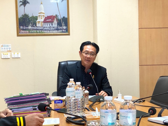 คณะเทคโนโลยีอุตสาหกรรม ประชุมเตรียมจัดงาน “คืนสู่เหย้าศิษย์เก่าชาวภูกระแต” ครั้งที่ 7