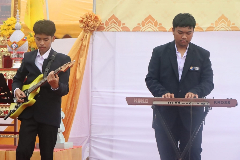 ม.นครพนม ร่วมกิจกรรมการแสดงศิลปวัฒนธรรมเฉลิมพระเกียรติฯ เนื่องในโอกาสพระราชพิธีมหามงคลเฉลิมพระชนมพรรษา 6 รอบ 28 กรกฎาคม 2567