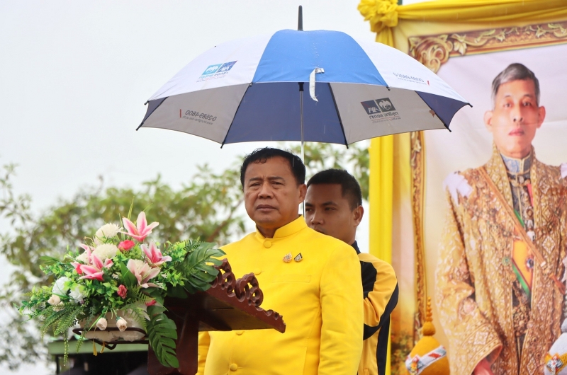 ม.นครพนม ร่วมปลูกต้นไม้เฉลิมพระเกียรติพระบาทสมเด็จพระเจ้าอยู่หัว เนื่องในโอกาสมหามงคลเฉลิมพระชนมพรรษา 6 รอบ 28 กรกฎาคม 2567